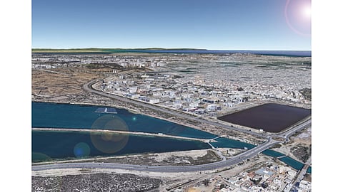 200 kW Floating Solar Project In Tunisia