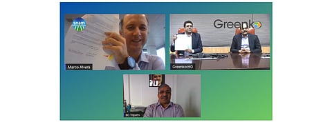 India PV News Snippets: Adani, IEA, Snam, ITI