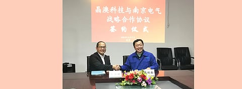 With the signing of a strategic cooperation agreement between JA Solar and Nanjing Electric, both the Chinese companies look forward to develop solar PV and promote utilization of green energy. (Photo Credit: JA Solar)