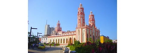 As Colombia gets ready to launch its 5 GW renewable energy auction in Q1/2021, companies like Grenergy are getting ready to dig deeper into the market to strengthen their position. The Spanish company has announced its 1st PPA in the Colombia market with Celsia. Pictured is a church in Barranquilla, Colombia. (Photo Credit: renescarccha/www.goodfreephotos.com)