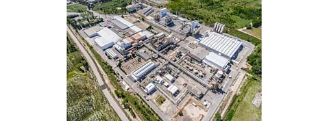 The Brilen/Novapet Industrial Site (in the picture) is where Brilen says one of the biggest self-consumption solar power projects in Europe will come up having 15.37 MW capacity. (Photo Credit: Brilen Tech)