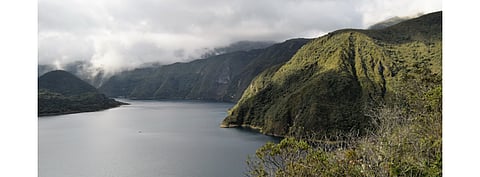 Ecuador has announced the winners of the 310 MW solar and wind capacity auction it launched in August 2019 with Solarpack winning the solar part of it. Pictured is the Crater Lake in Ecuador. (Photo Credit: Anne and David/www.goodfreephotos.com)