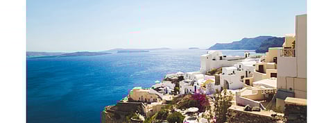 Greek renewable energy authority RAE has cleared the permit requests of PPC Renewables to develop 1.9 GW solar power capacity in Western Macedonia. Pictured is a seaside village in the country. (Photo Credit: Aidan Meyer/www.goodfreephotos.com)