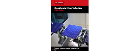 Heterojunction Solar Technology 2020 Report