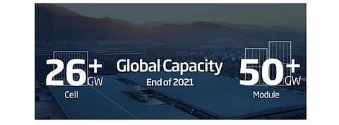 Trina Solar calculates a total investment of RMB 18.85 billion to bring online its 210mm solar cell and module manufacturing capacity expansion projects in China, out of which it plans to raise RMB 5.26 billion through convertible corporate bonds. (Source: Trina Solar)