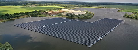More than 70,000 solar panels deployed at the Nij Beets and Kloosterhaar sites in the Netherlands by BayWa will be monitored by the company along with its subsidiary GroenLeven and IVN to ensure local biodiversity can thrive alongside. (Photo Credit: BayWa r.e. renewable energy GmbH)