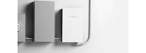 Introduced without any fanfare, the addition of its solar inverter completes the Tesla home solar system offering, the company states, and it creates a ‘truly unique ecosystem experience’. (Photo Credit: Tesla)