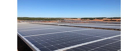 Iberdrola has secured a 2nd solar power purchase agreement for its Spain based 590 MW Francisco Pizarro Solar Facility - this time with Danone España. The project is targeted to come online in 2022. (Photo Credit: Iberdrola, S.A.)