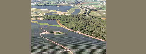 Spanish bank BBVA will finance the development, construction and commissioning of Opdenergy's 725 MW backlog projects portfolio in Spain, including projects in Aragon, Zaragoza, Castilla La Mancha and Cuenca. (Photo Credit: Opdenergy)