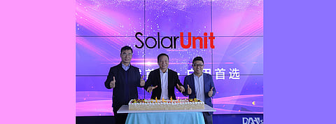 Daheng Energy's first Solar Unit was connected to the grid. It adopts integrated micro-unit design, which makes the design of solar power systems more flexible and convenient to install, thereby reducing the installation cost of residential solar and improving power generation efficiency, claims the company. (Photo Credit: Daheng Energy)