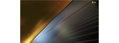 EC Group plans to start shipping its Alpha Pure Black Series solar panels (in the picture) from July 2021 from its Singapore located fab, the company announced. (Photo Credit: REC Group)