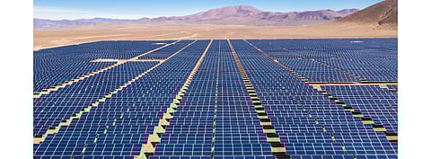 One of the largest solar projects planned in Latin America with 1.1 GW capacity will be built and financed by 2 Chinese companies, CDIL and CMEC, the duo announced. (Photo Credit: abriendomundo/shutterstock.com)