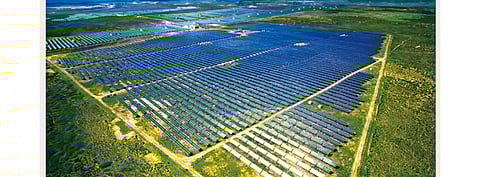 Sungrow said its annual production capacity has expanded to 90 GW, comprising 10 GW in India. It also plans to establish another factory outside of China in the near future. (Photo Credit: Sungrow Power Supply Co., Ltd.)