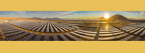 Once the 500 MW centralized agricultural photovoltaic power generation that Guangdong No.2 Hydropower Engineering’s subsidiary plans to develop in Nanyang City is completed, the company will establish a local project company and begin to pay taxes locally, in full.  (Photo Credit: Abriendomundo/Shutterstock.com)