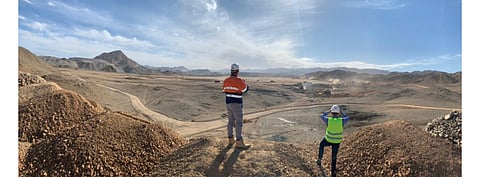 With juwi installing a 36 MW solar PV plus storage capacity for an Egyptian gold mine, mining company Centamin aims to lower its fuel consumption by 22 million liters annually and CO2 emissions by around 60,000 tons annually. (Photo Credit: juwi AG)