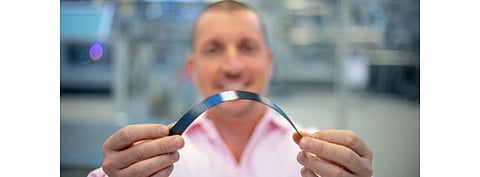 Exeger’s efforts to fund the construction of its new solar cell fab in Sweden have found support from Swedbank, Swedish Export Credit Corporation, and Ilija Batljan Invest AB. (Photo Credit: Exeger Operations AB)