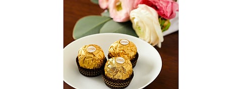 Ferrero Group, producer of much loved Ferreo Rocher chocolates, will be procuring solar power in Italy under its agreement with Falck Renewables. (Photo Credit: Ferrero USA)