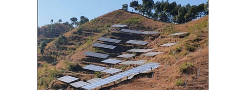 Indian solar panel manufacturer Gautam Solar has expanded its annual production capacity to 250 MW and may consider further expansion in the future if there is increased demand, the company stated. (Photo Credit: Gautam Solar)