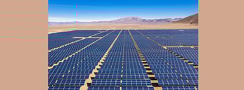 Canadian Solar (CSI Solar) has released a PC tender for the 200 MW/800 MWh independent energy storage power station project in Jiuquan, Gansu Province. (Photo Credit: Abriendomundo/ Shutterstock.com)