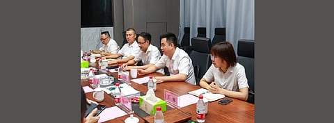 Beyondsun and Huzhou Wuxing Industrial Group come together to establish Guosheng New Energy, which will focus on the investment, construction and operation of PV, wind power and other comprehensive intelligent energy. (Photo Credit: Beyondsun)
