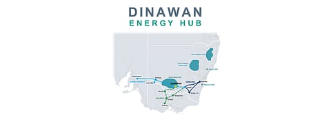 Spark Infrastructure said its Dinawan Energy Hub plans are at an early stage and that it will execute the 2.5 GW project in 2 phases, once final. (Source: Spark Infrastructure)