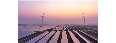 Japanese businesses had been wanting the government to increase the targeted renewables capacity for FY2030 to 40% to 50%, as against 22% to 24% as targeted currently, but the draft METI plan shows the country may just be settling at 36% to 38%. (Illustrative Photo; Photo Credit: city hunter/Shutterstock.com)