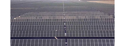 The 238 MW Malgarida PV Complex in Chile (in the picture) is Acciona Energia’s 5th solar power plant in the country where it now has an operational renewables capacity of 922 MW. (Photo Credit: Acciona)
