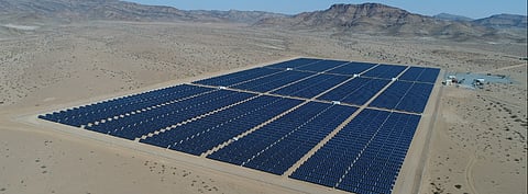 Sturdee Energy’s 2 solar power plants in Botswana have secured power purchase agreements with BPC for 25-year supply. Pictured is 5 MW Rosh Pinah Solar Project in Namibia in which the company acquired minority stake in February 2021. (Photo Credit: Sturdee Energy Southern Africa (Pty) Ltd.)