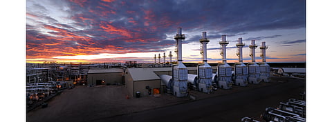 Canadian oil and gas company Cenovus Energy has signed up for 150 MW solar project of Elemental Energy as part of its ESG commitments. Pictured is Cenovaus Energy’s Foster Creek steam generators. (Photo Credit: Cenovus Energy Inc.)