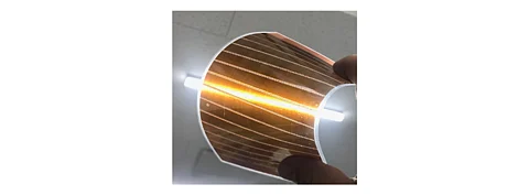 EneCoat Technologies has secured the financial support of Green Science Alliance for its perovskite solar cell research and manufacture. (Photo Credit: Green Science Alliance Co., Ltd.)