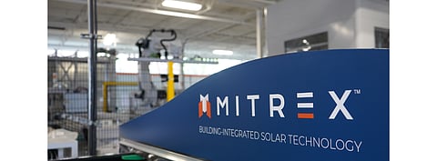 Having launched its new BIPV solar fab in Toronto (in the picture), Canada’s Mitrex said the fab will act as a blueprint for its future factories ‘across the world’. (Photo Credit: CNW Group/Mitrex)