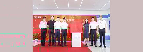 Changzhou Shunfeng Solar’s 2.5 GW mono-crystalline PERC battery project was officially put into production. This project is the third joint venture cooperation between Changzhou Binhu Construction Development Group Co., Ltd. and Shunfeng Optoelectronics. (Photo Credit: http://www.wj.gov.cn/ - Official Local Government Website)