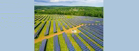 US solar IPP Nexamp has raised $680 million to be used to expand its solar & storage portfolio. This funding comes close on the heels of Nexamp’s recent agreement with Walmart to subscribe to 23 of Nexamp’s New York community solar farms. (Photo Credit: Nexamp)