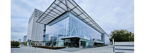 Japan’s Panasonic has sounded the death knell for its PV production business as it eyes March 2022 to stop PV cell and module production at its Malaysian and Shimane fabs, completing the structural reform’ of its PV business. Pictured is Panasonic Center Tokyo in Ariake, a carbon neutral showroom of the company. (Photo Credit: Panasonic Corporation)