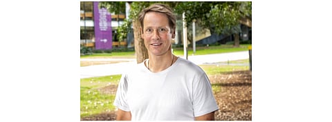Thorsten Trupke of UNSW (in the picture) is the 2021 recipient of IEEE William Cherry Award for his work in the PV technology field, an honor that previously another UNSW Professor Martin Green won. (Photo Credit: UNSW Sydney)