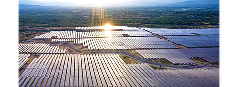 JinkoSolar has secured supply of 338 million sq. mtr. of rolled glass from Flat Glass to support its manufacturing capacity plans for the future. Pictured is a project in Vietnam for which JinkoSolar supplied its solar modules. (Photo Credit: JinkoSolar Holding Co., Ltd.)