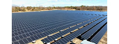 Agilitas Energy is building a 10 MW solar and storage project in the Town of Warren in Massachusetts, US. Pictured is a solar PV project of Agilitas Energy in the US. (Photo Credit: Agilitas Energy)