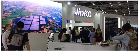 182mm Sized Module From JinkoSolar For DG Market