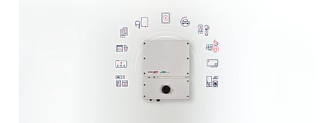 SolarEdge Technologies has secured a deal with leading US residential solar installer Sunrun for its next generation PV inverter Energy Hub (in the picture). (Photo Credit: SolarEdge Technologies, Inc.)
