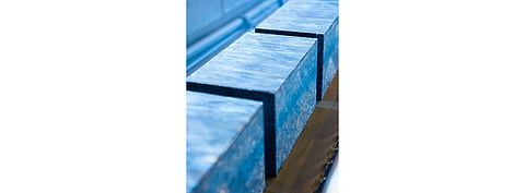 With an annual production capacity of 8,000 MT corresponding to about 2.5 GW solar panel production capacity, REC Solar Norway has received EPD Norway’s low carbon footprint certification for its solar grade silicon and for multicrystalline silicon blocks. (Photo Credit: REC Solar Holdings AS)