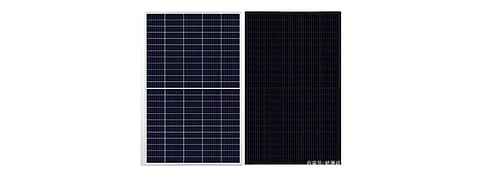 Risen Energy has come out with its 210mm sized modules for the distributed generation segment, offering these in 2 variants of regular and all black modules. (Photo Credit: Risen Energy)
