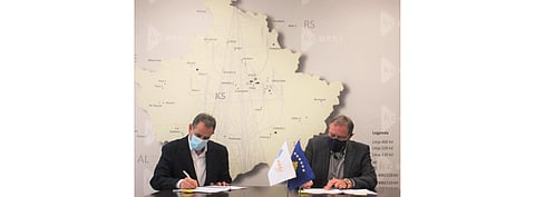 The way is cleared for a 150 MW DC solar power plant of Solar Energy Group Europe as the company entered a transmission connection agreement with Kosovo’s transmission system operator KOSTT recently (in the picture). (Photo Credit: KOSTT Sh.A.)