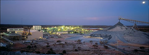 The 10-year PPA with solar company Risen Energy (Australia) for BHP's nickle mining operations at Nickle West Kwinana Refinery (in the picture) is the mining company's first renewable energy PPA in Western Australia. (Photo Credit: BHP)