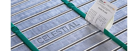 Emirates Global Aluminium will sell 43,000 tons of its CelestiAL brand of 'solar aluminium' to BMW under an exclusive contract that comes into effect immediately. (Photo Credit: EGA)