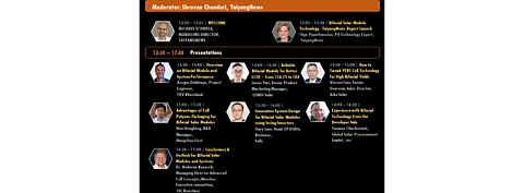 TaiyangNews virtual conference on Bifacial Solar on March 4, 2021 was our first event for solar PV industry stakeholders to exchange expert views in the field on bifacial solar. (Source: TaiyangNews)