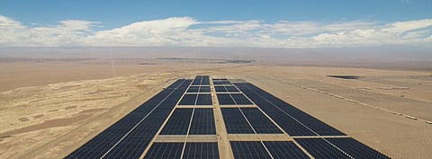 After assuming commercial operations in February 2021, Sonnedix’s 170 MW Atacama solar project in Chile was inaugurated by the country’s President Sebastián Piñera on April 11, 2021. (Photo Credit: Sonnedix)