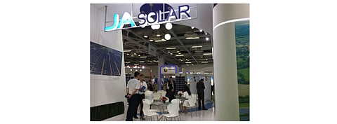 JA Solar says it has signed a strategic agreement with Qidong city to develop 20 GW production capacity including cells and modules. (Photo Credit: TaiyangNews)