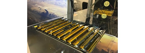 An idea by Caltech’s lifetime trustee Donald Bren, to generate solar power in space and send it back to Earth has reached an advanced stage with the help of more than $100 million funds made available by Bren to conceptualize and hopefully realize the project. (Photo Credit: CalTech)