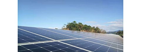 After entering into long term large scale supply deals for polysilicon with Wuxi Shangji and LONGi Solar in the recent past, Xinte Energy has announced its plans to expand its polysilicon production capacity by 200,000 tons. Pictured are LONGi Solar panels for a project in the Philippines. (Photo Credit: LONGi Solar)