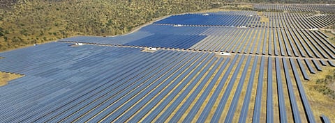 Elecnor will provide its EPC services for one of the largest bifacial solar power plants in Brazil to be equipped with 676,000 bifacial modules. (Photo Credit: Elecnor)